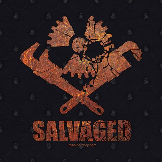 SALVAGED Ware - Skull n Crossbones by SALVAGED Ware